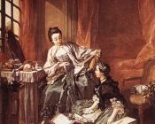 弗朗索瓦 布歇 : 早晨